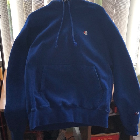 Champion blue hoodie - Picture 2 of 3